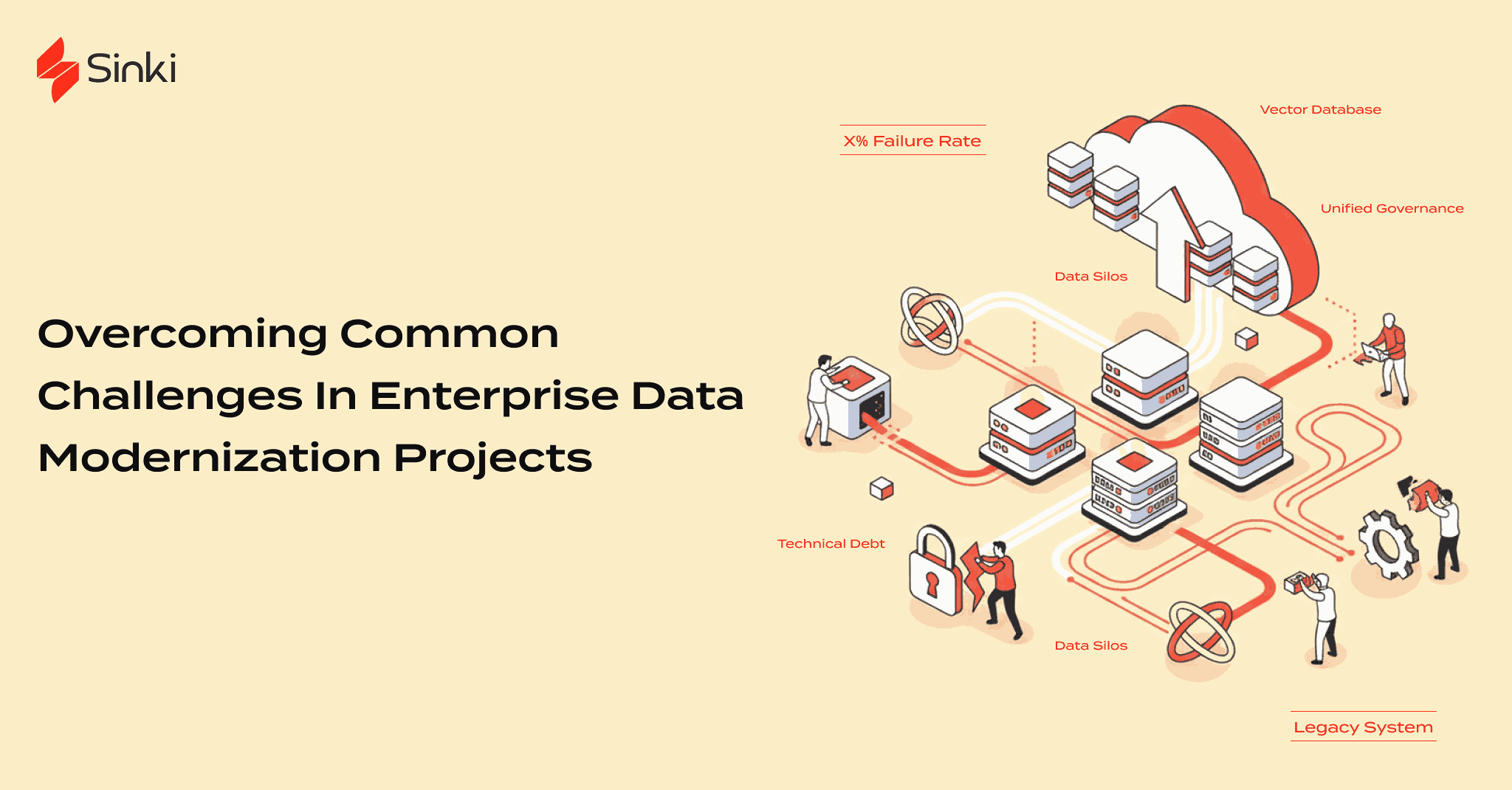 Overcoming Common Challenges in Enterprise Data Modernization Projects